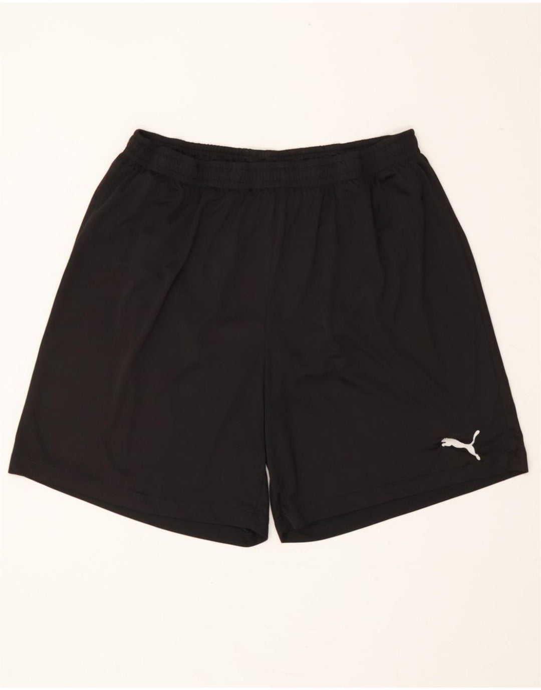 PUMA Mens Sport Shorts XL Black Vintage Puma and Second-Hand Puma from Messina Hembry 