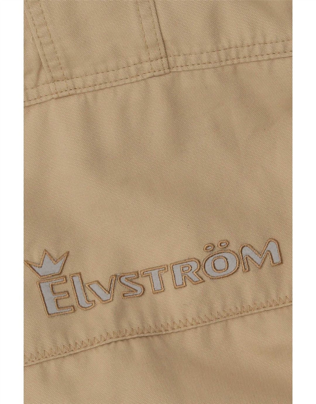Elvstrom Herre Windbreaker Coat IT 46 Lille Beige Bomuld