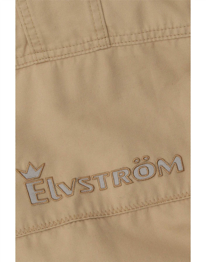 Elvstrom Herre Windbreaker Coat IT 46 Lille Beige Bomuld
