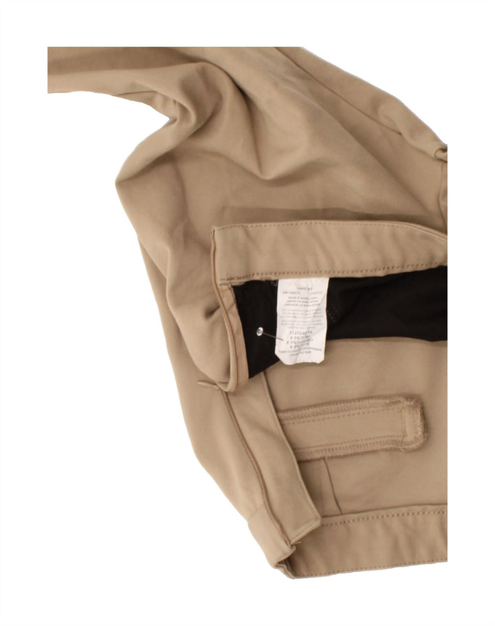 LEE Womens Slim Chino Trousers US 8 Medium W30 L23 Beige Rayon Vintage Lee and Second-Hand Lee from Messina Hembry 