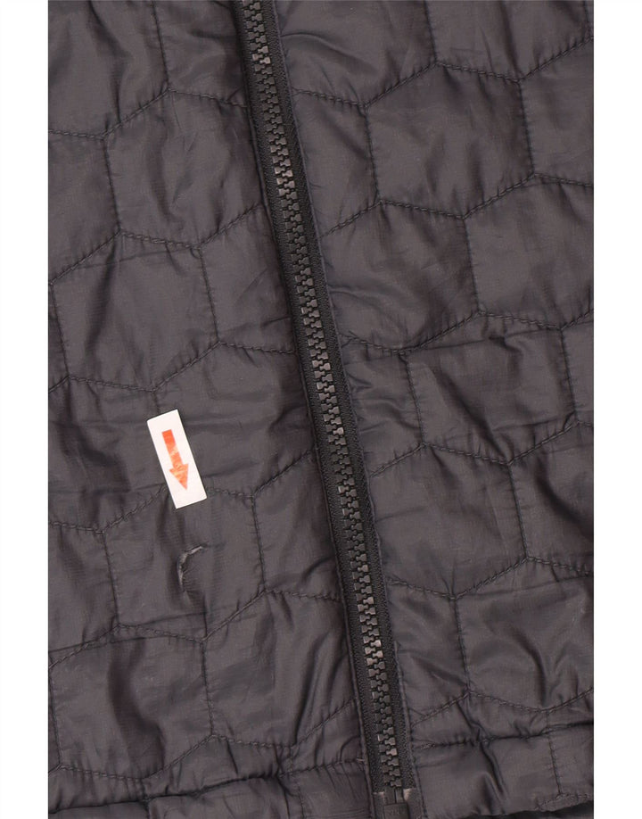 Jack Wolfskin Herre Liner Quiltet jakke UK 44/46 XL Grå Colourblock