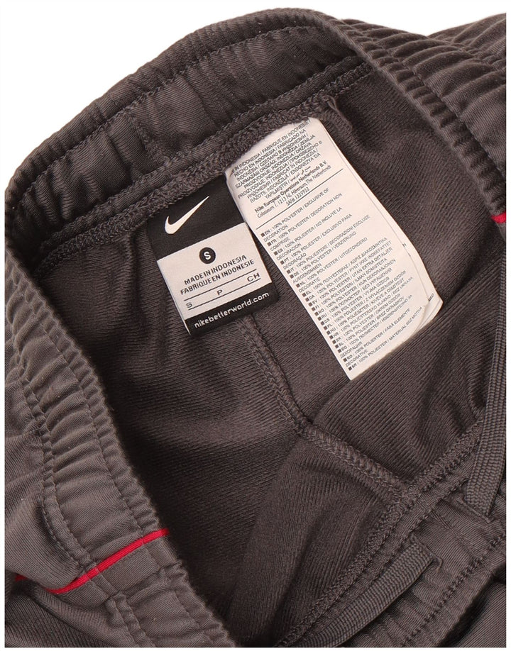 Nike træningsdragtsbukser til kvinder UK 8 Small Grå Polyester