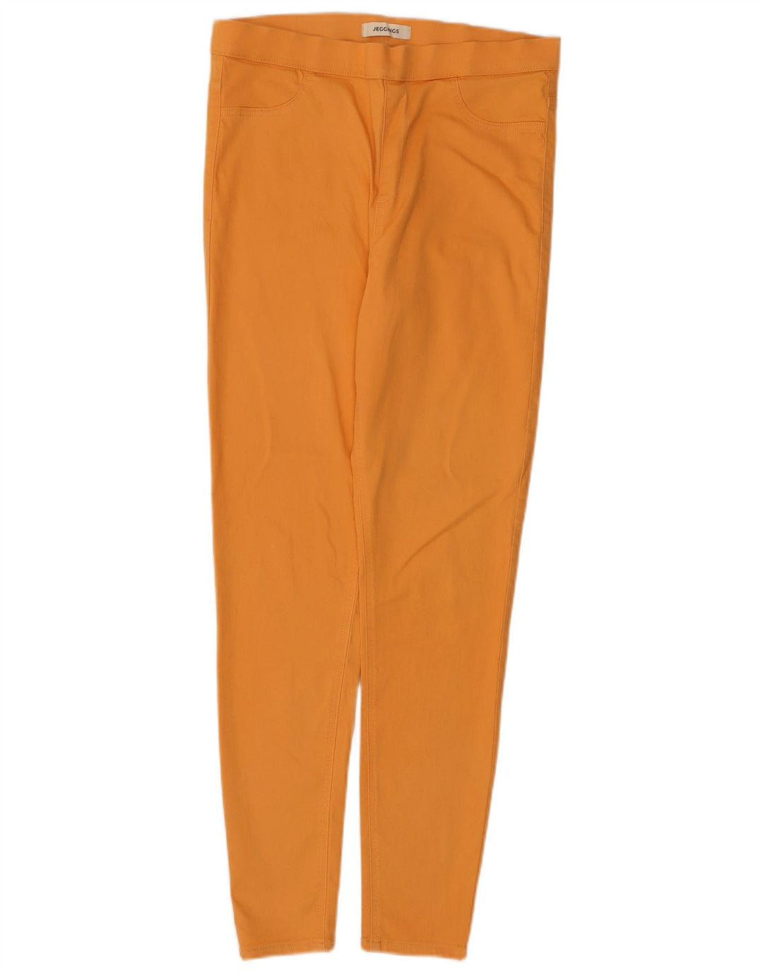 Marks & Spencer Dame Leggings UK 14 Stor Gul Bomuld