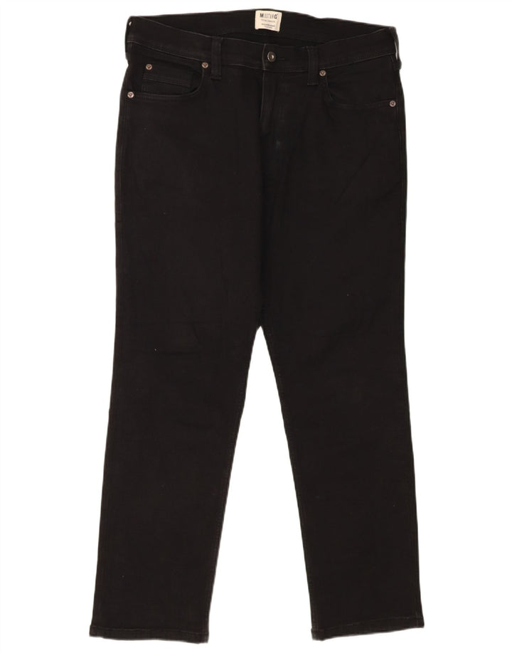 MUSTANG Mens Slim Jeans W34 L28 Black