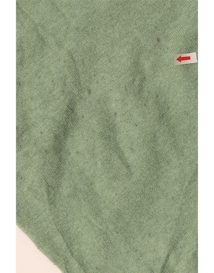 Marks & Spencer Dame Oversized Crew Neck sweater UK 16 Large Green