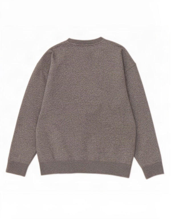 Levi's Grafisk sweatshirt til mænd, lille grå bomuld