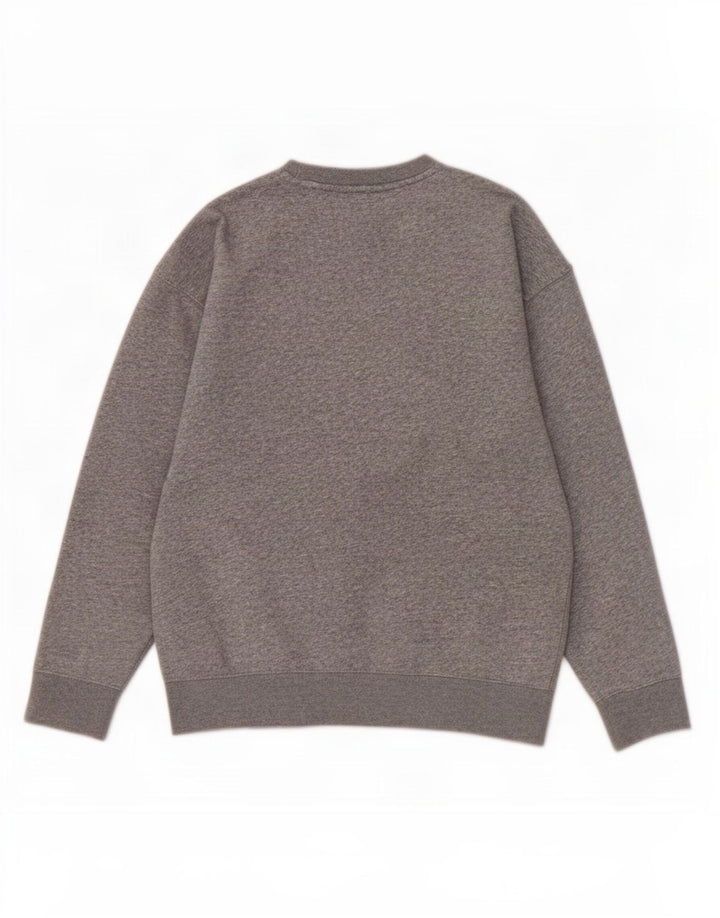 Levi's Grafisk sweatshirt til mænd, lille grå bomuld