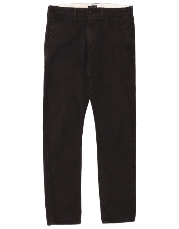 Levi's Slim Chino-bukser til mænd W29 L32 Sort bomuld