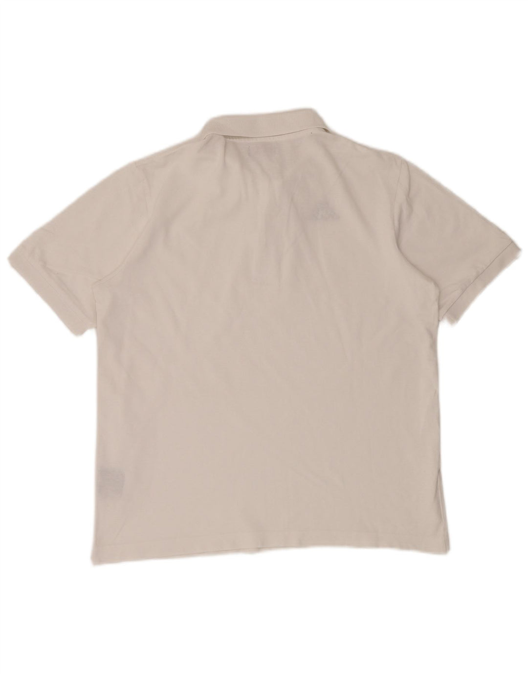 KAPPA herre poloshirt Medium hvid bomuld