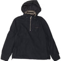 Farah Herre Hættejakke Anorak UK 40 Large Navy Blue Polyester