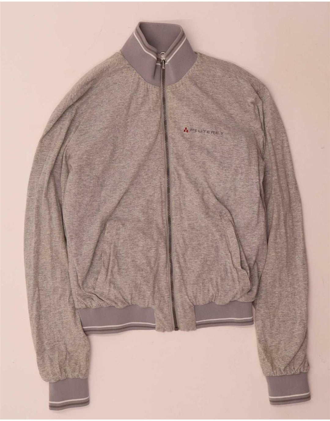 PEUTEREY Vendbar pigejakke 15-16 år 3XL Grå polyester