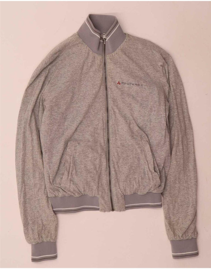 PEUTEREY Vendbar pigejakke 15-16 år 3XL Grå polyester