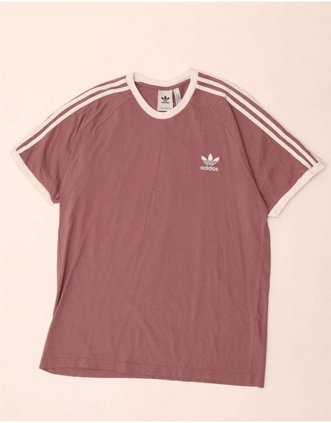 Adidas Herre T-Shirt Top XL Pink