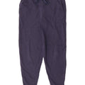 Marks & Spencer Træningsdragt til kvinder Joggers UK 10 Small Navy Blue