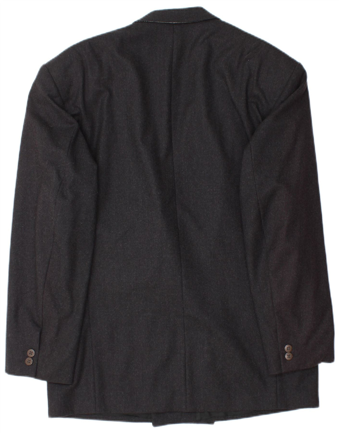 Reiss Herre Dobbeltradet Blazerjakke IT 48 Medium Sort Ny Uld