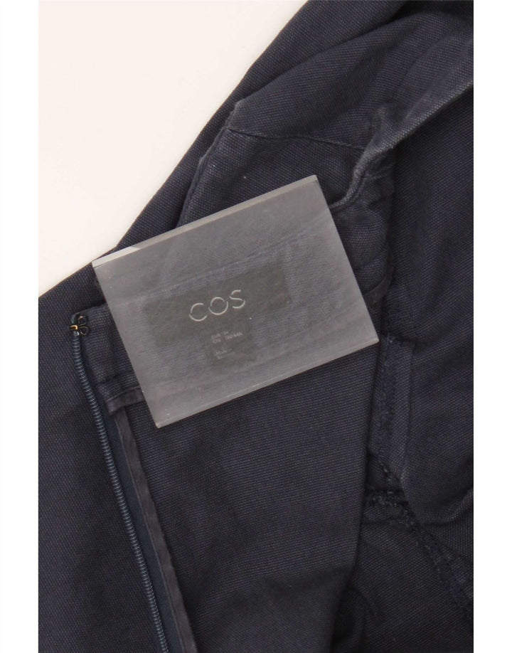 Cos Langærmet Jumpsuit til kvinder EU 34 XS Marineblå