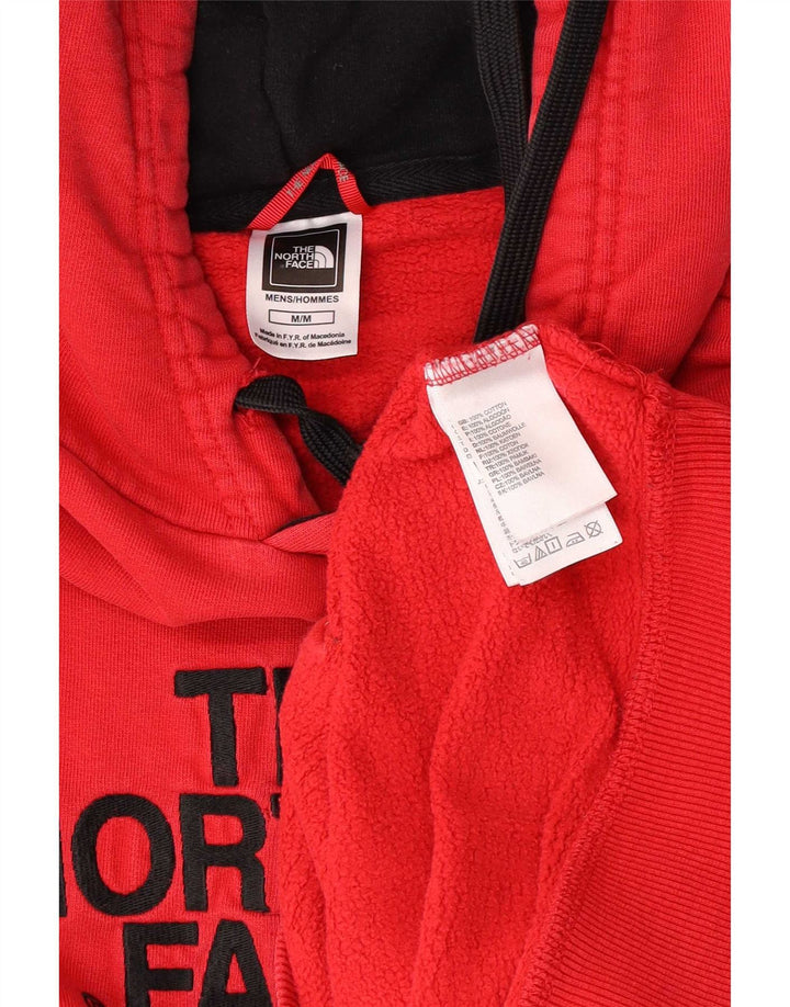 The North Face Herre grafisk hættetrøje Jumper Medium Rød Bomuld