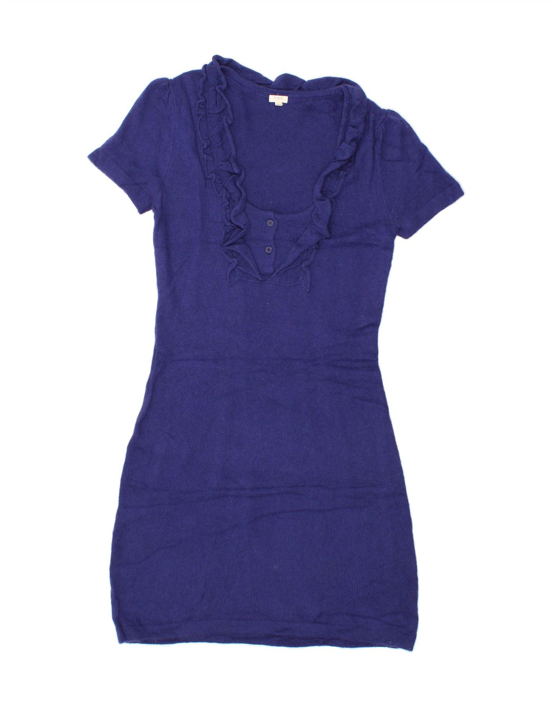 J. CREW Womens Sheath Dress UK 10 Small Blue Viscose Vintage J. Crew and Second-Hand J. Crew from Messina Hembry 