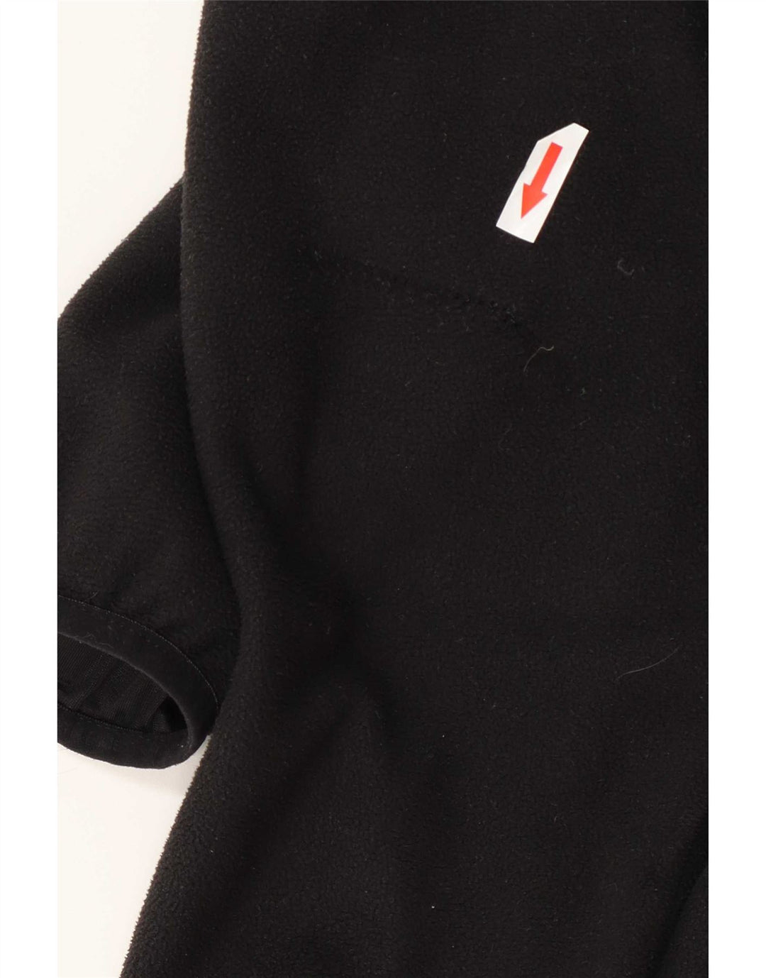 The North Face Herre Liner Fleecejakke UK 40 Stor Sort Polyester