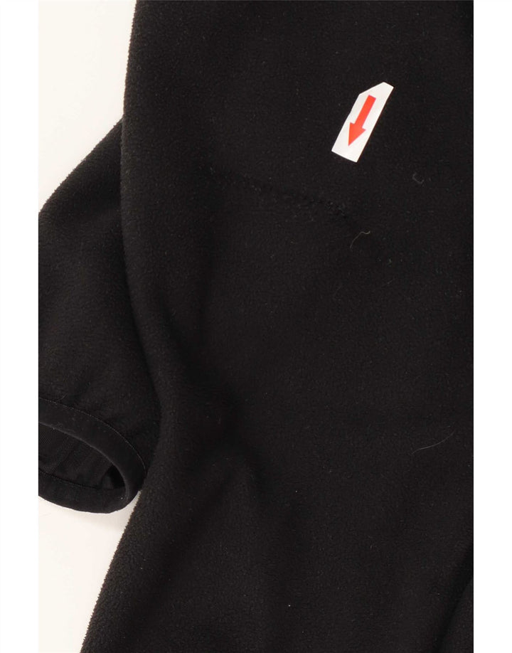 The North Face Herre Liner Fleecejakke UK 40 Stor Sort Polyester