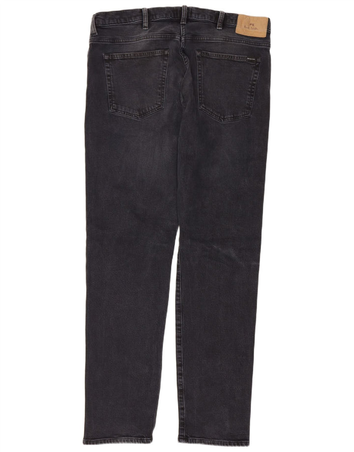 PAUL SMITH Slim Jeans til mænd W33 L30 Blå bomuld