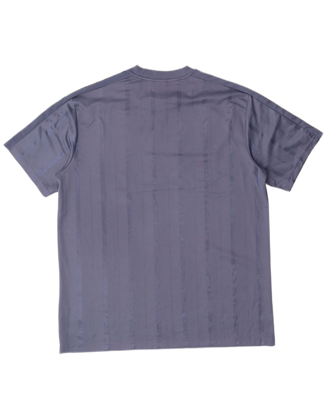 ADIDAS Mens Graphic T-Shirt Top Medium Blue Polyester