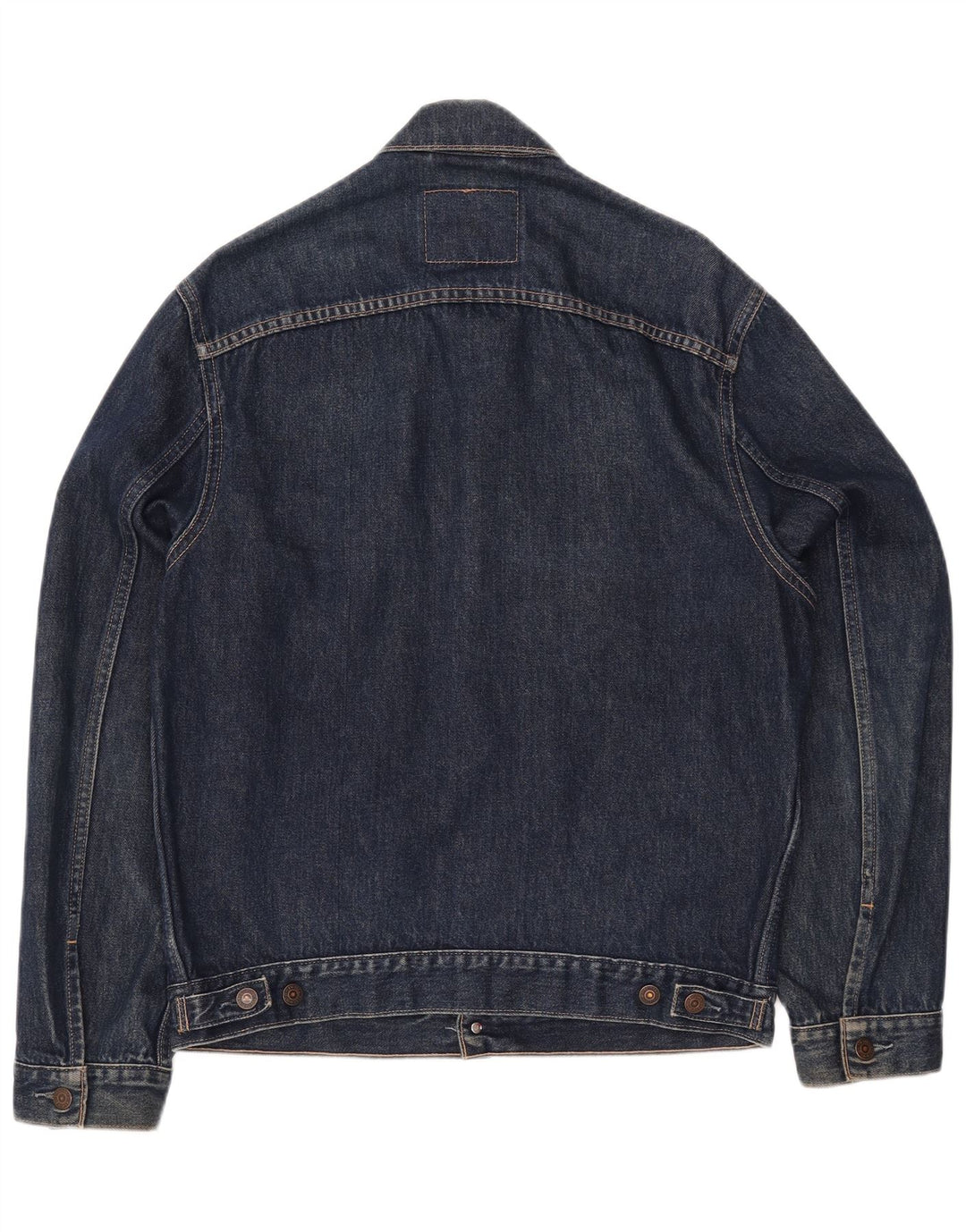Levi's Herre denimjakke UK 38 Medium Navyblå Bomuld