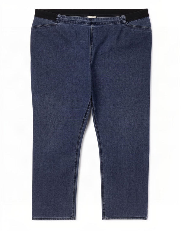 Marks & Spencer Womens Autograph Jegging Jeans UK 26 5XL W48 L28 Blå