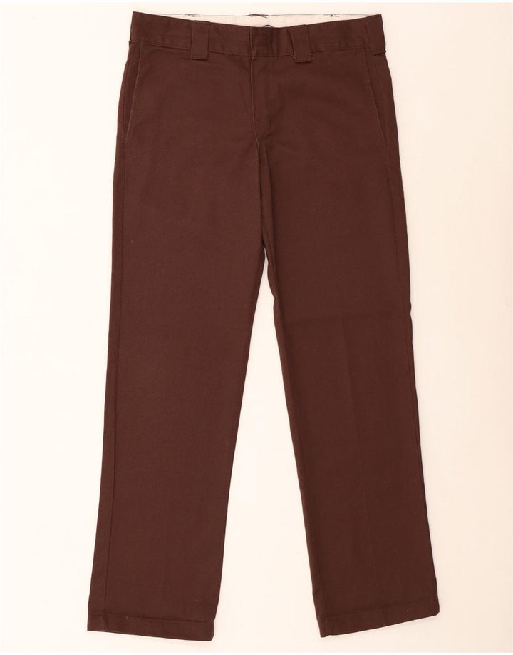 Dickies Straight Chino-bukser til mænd W32 L31 Brun