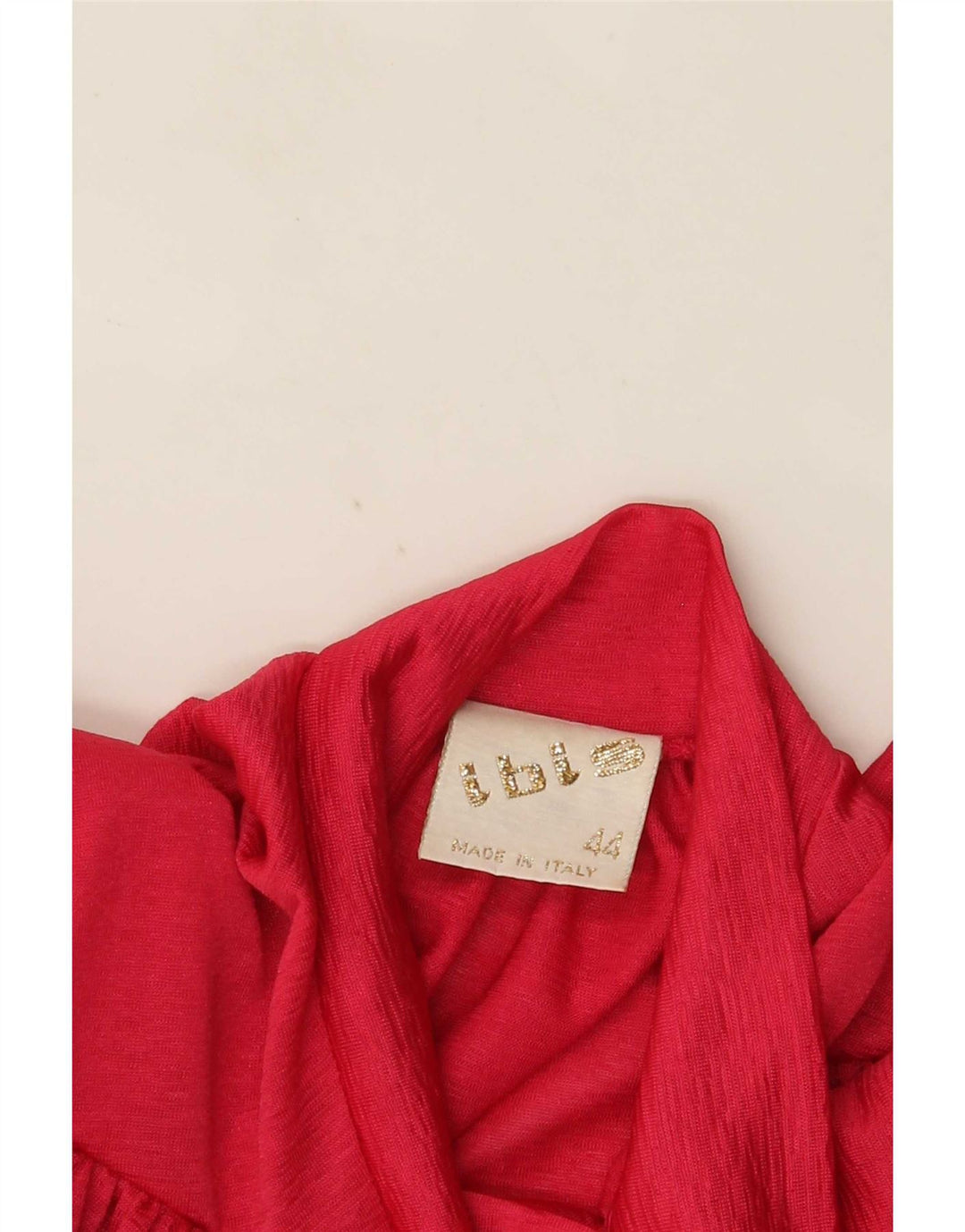 Vintage Dame Loose Fit Shirt Bluse IT 44 Medium Pink