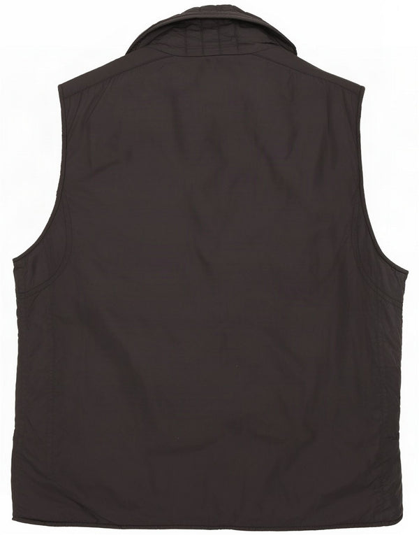 Think Pink Womens Polstret Gilet IT 48 XL Sort Polyamid