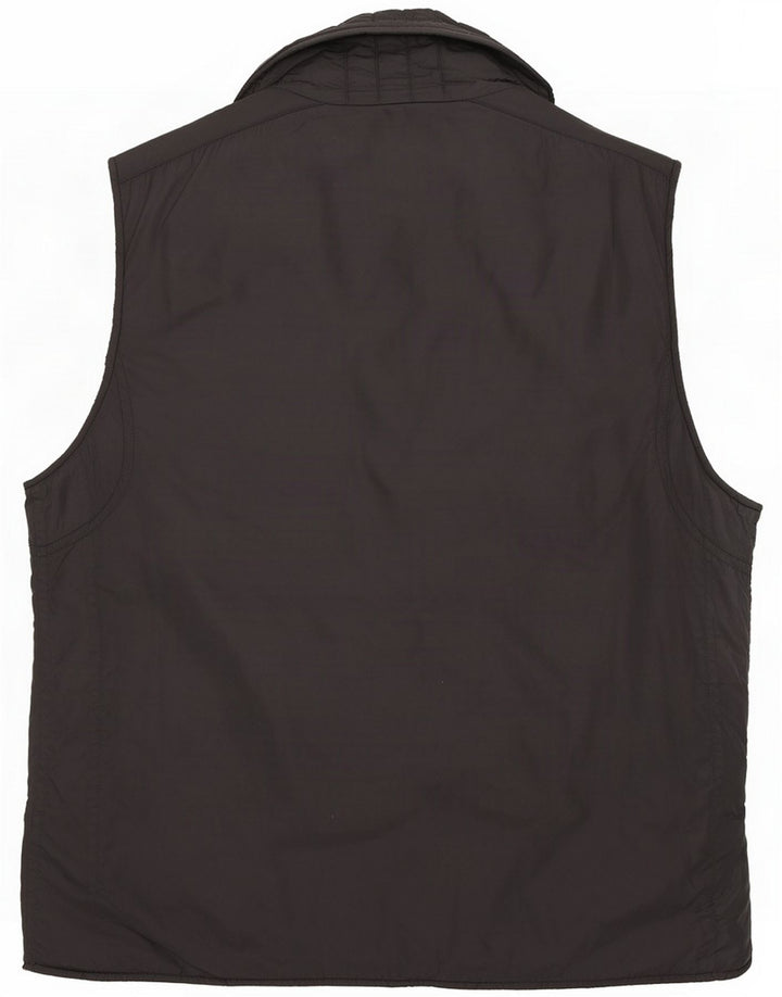 Think Pink Womens Polstret Gilet IT 48 XL Sort Polyamid