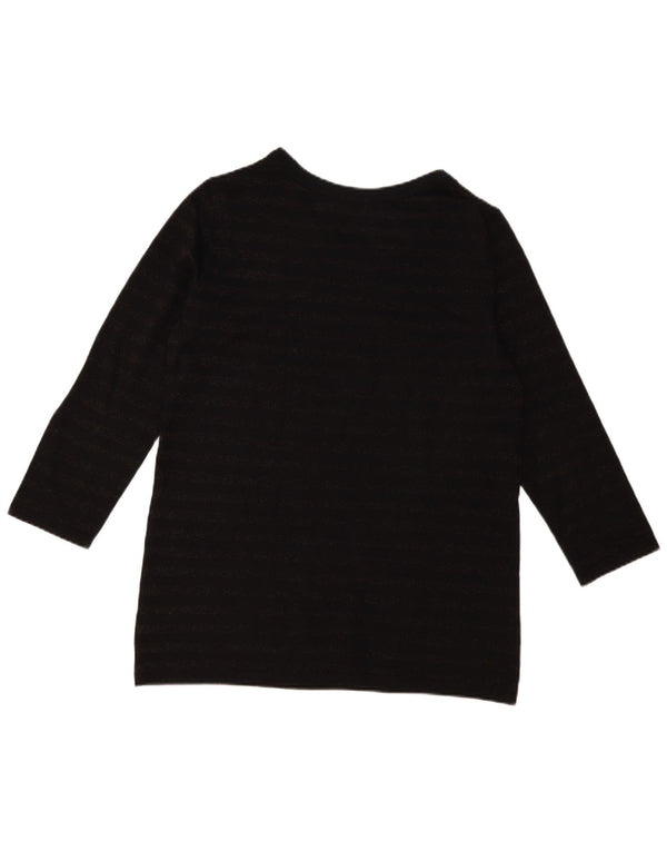 Gap Dame Top 3/4 ærme UK 16 Large Sort