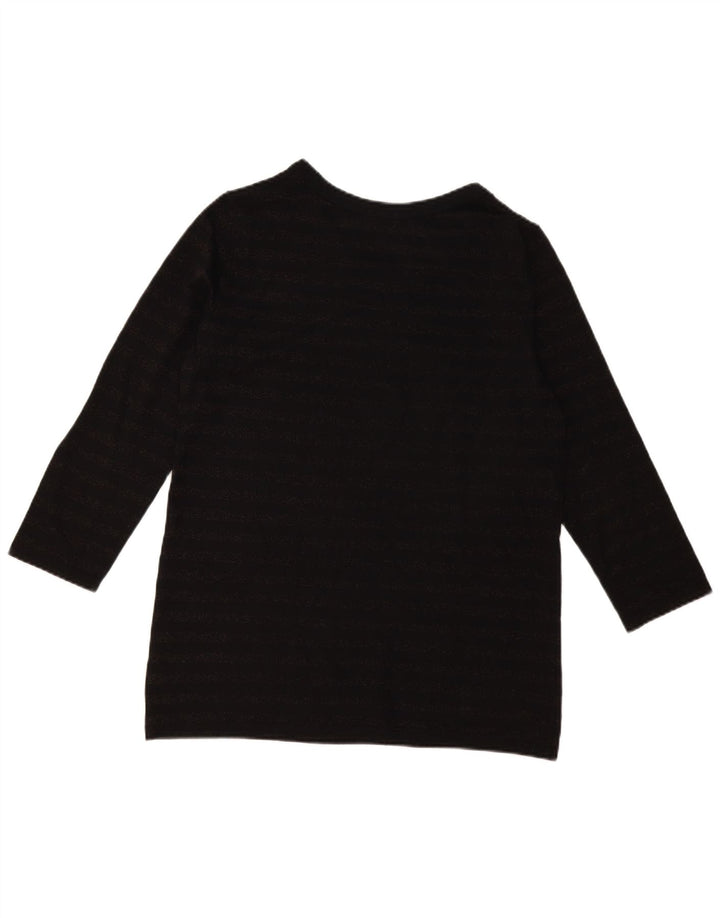 Gap Dame Top 3/4 ærme UK 16 Large Sort