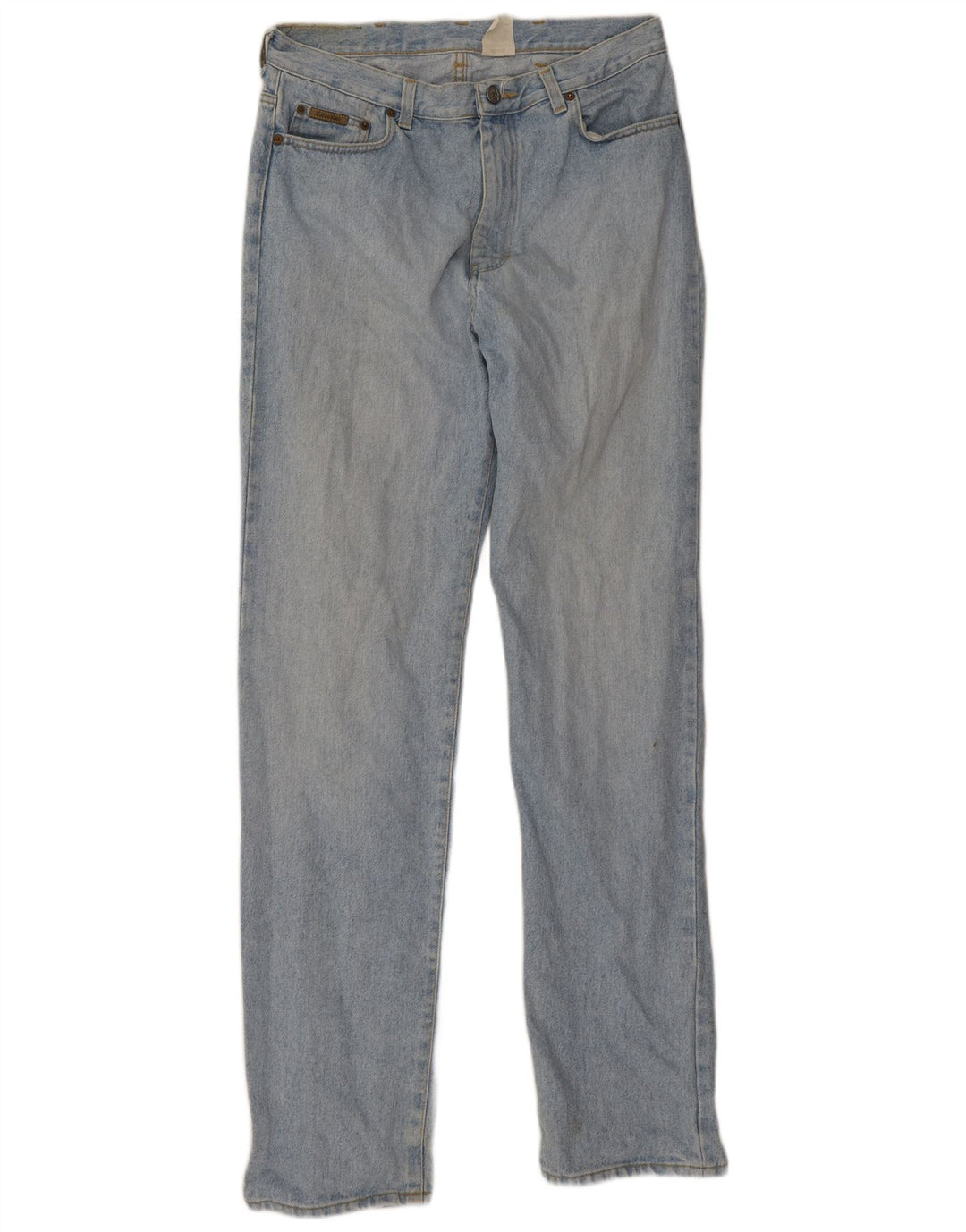 Calvin Klein Straight Jeans til mænd W34 L34 Blå Bomuld