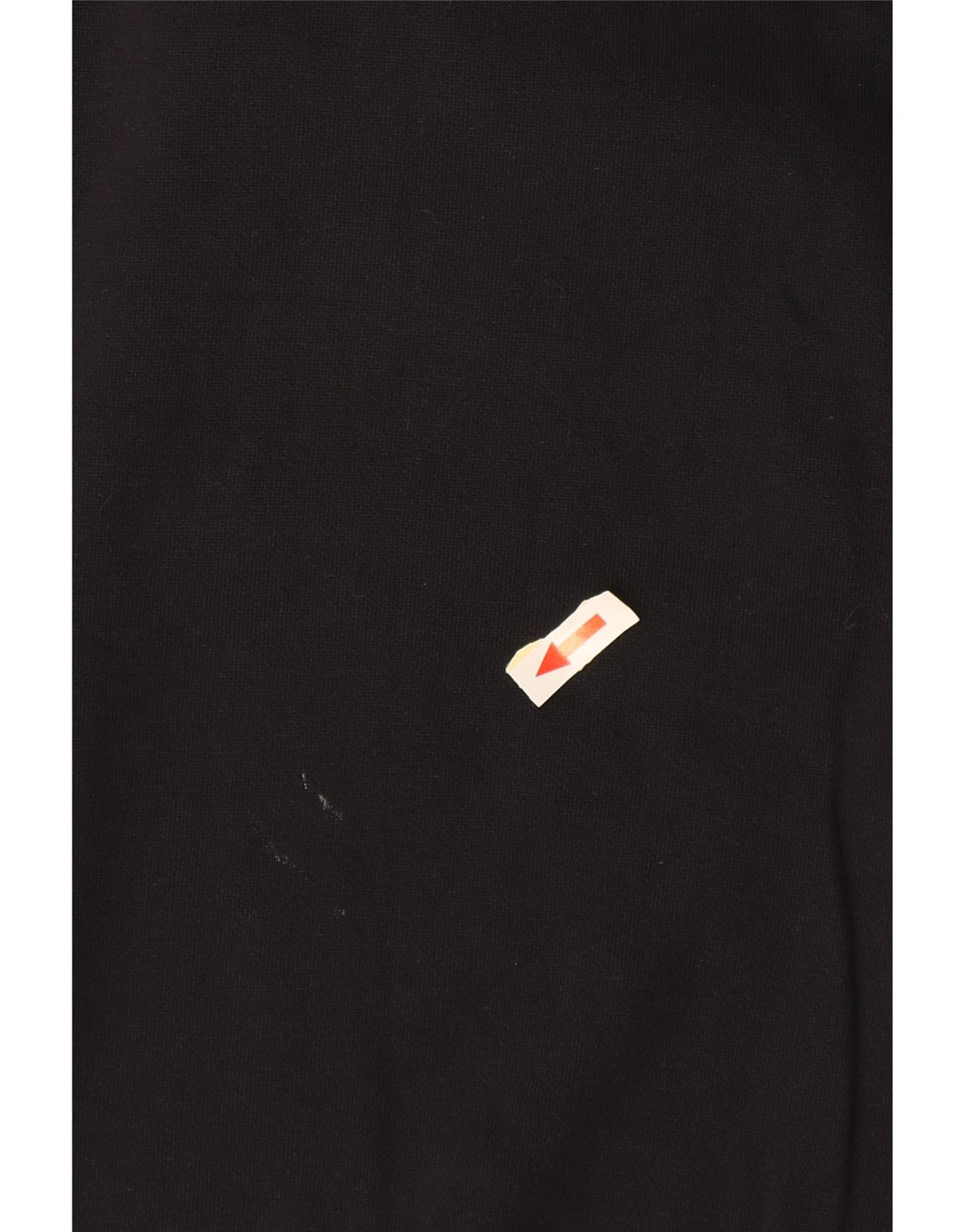 Champion Herre Grafisk Sweatshirt Jumper Large Sort