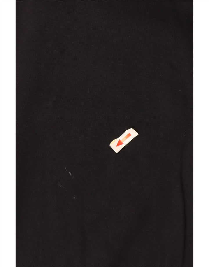 Champion Herre Grafisk Sweatshirt Jumper Large Sort