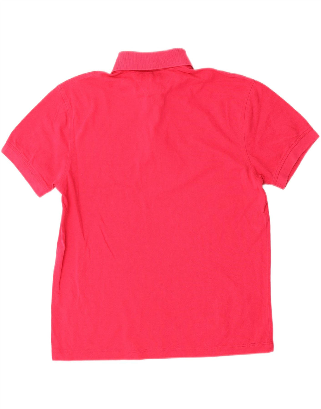 Tommy Hilfiger Herre poloshirt Medium Pink Bomuld