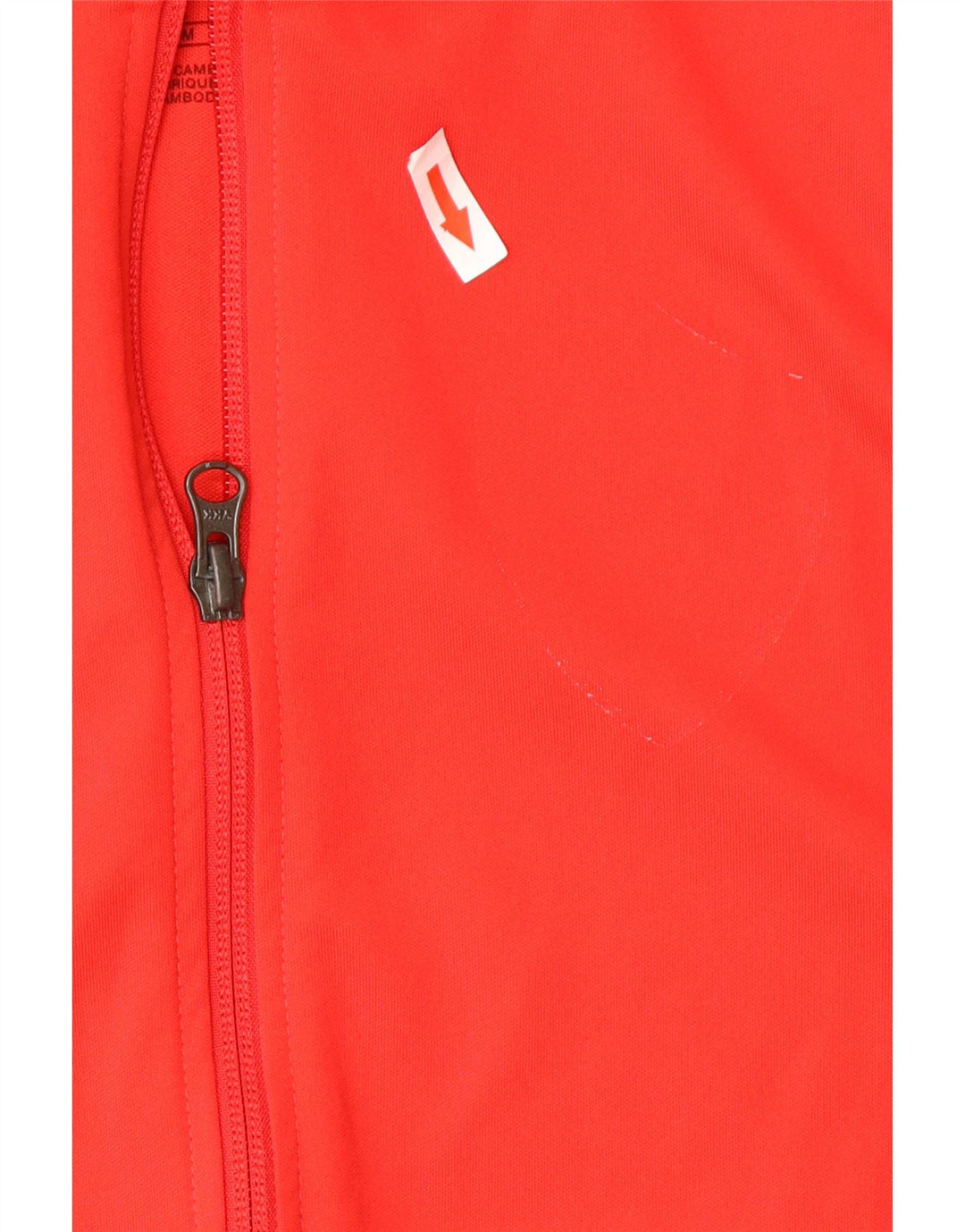 Nike drenge Dri Fit træningsdragt topjakke 12-13 år stor rød polyester