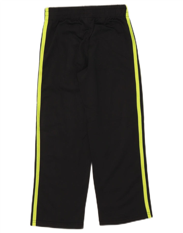 Adidas pigetræningsbukser 5-6 år sort polyester