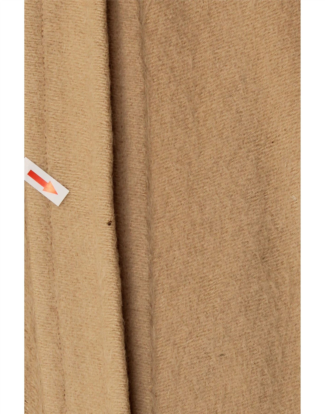 Gianfranco Ferre Dame Oversized Overfrakke IT 40 Small Beige