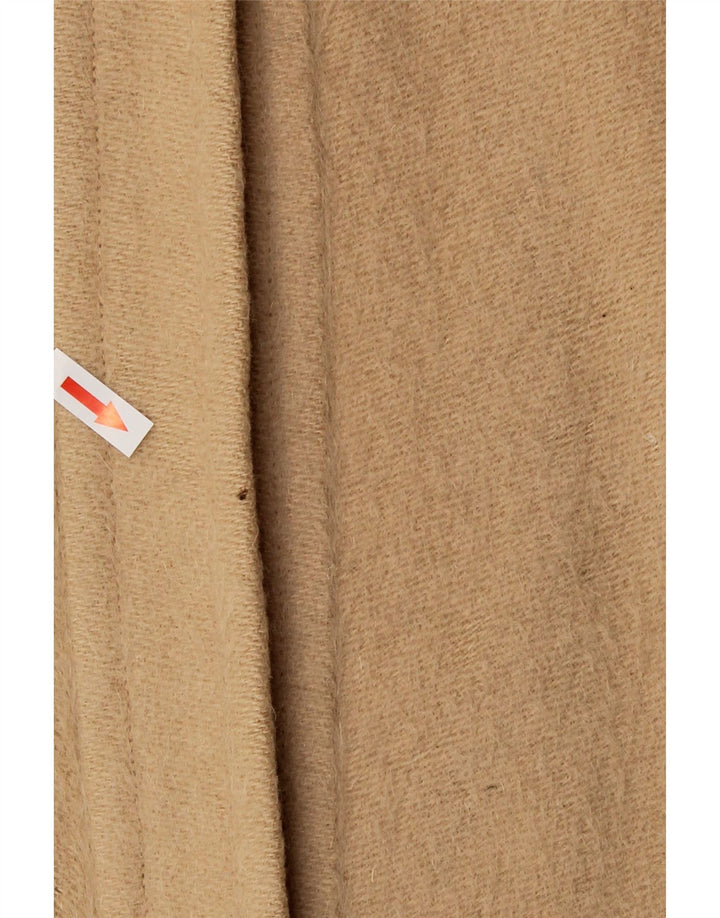 Gianfranco Ferre Dame Oversized Overfrakke IT 40 Small Beige