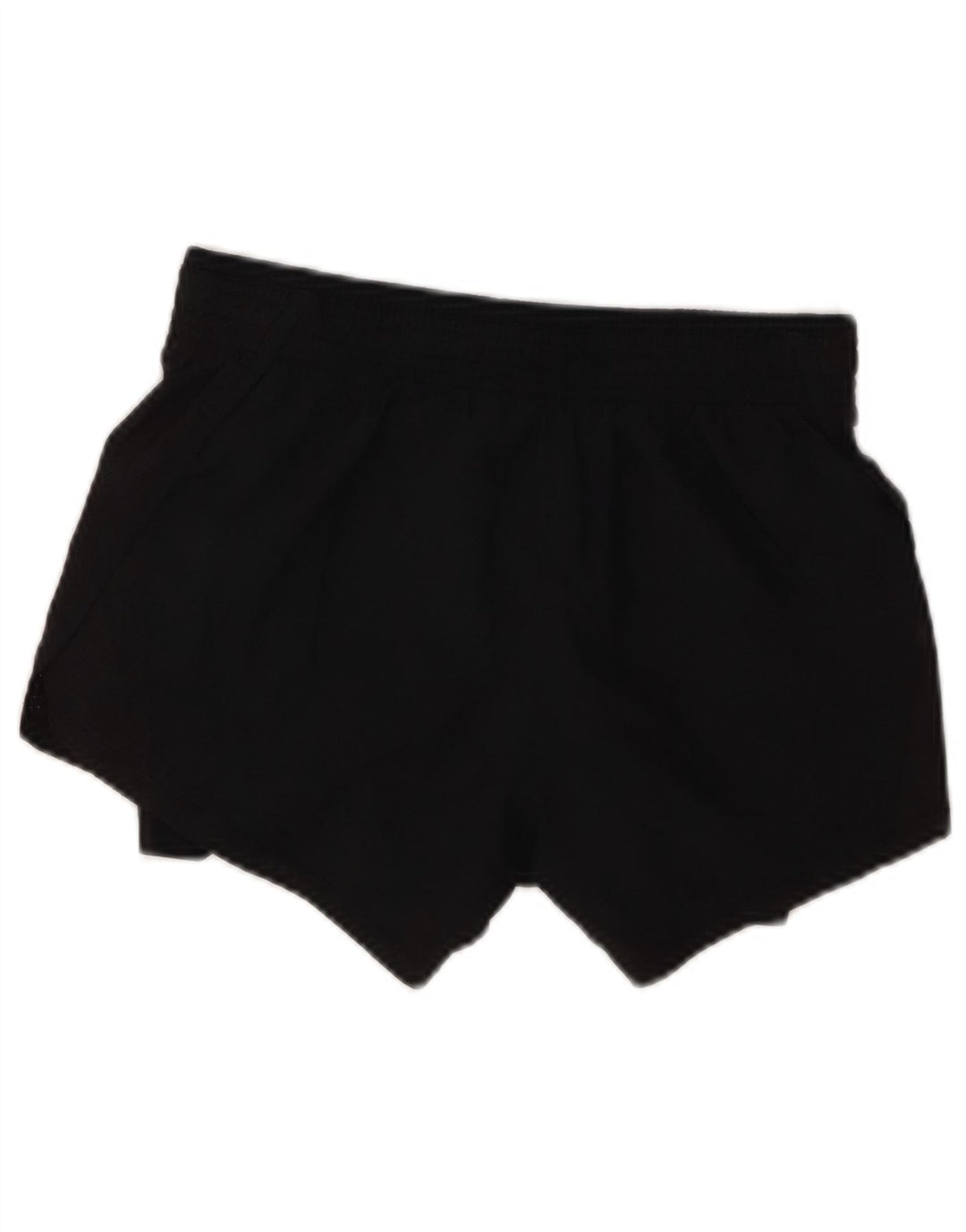 Nike Dame Dri Fit sportsshorts UK 4 XS sort polyester