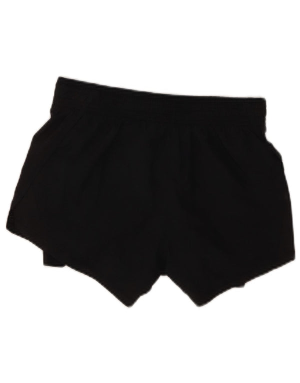 Nike Dame Dri Fit sportsshorts UK 4 XS sort polyester
