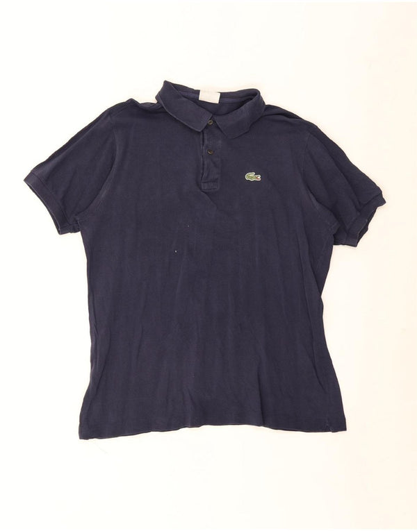 Lacoste Herre poloskjorte str. 5 Large Marineblå Bomuld