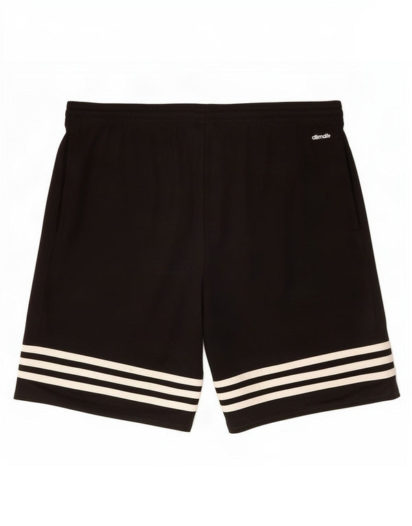 Adidas Boys Climalite Sportshorts 13-14 år XL Sort Polyester