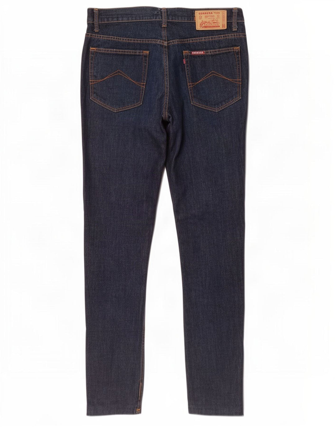 Carrera Dame 700 Slim Jeans W36 L32 Marineblå Bomuld