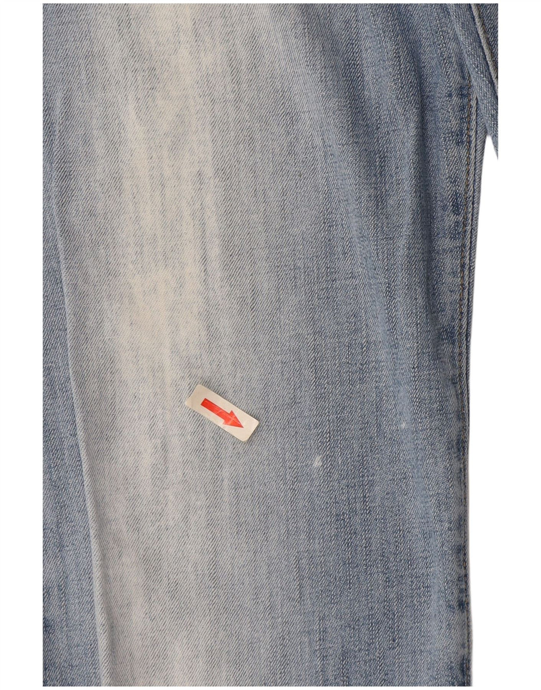Armani Dame Bootcut Jeans W29 L32 Blå Bomuld