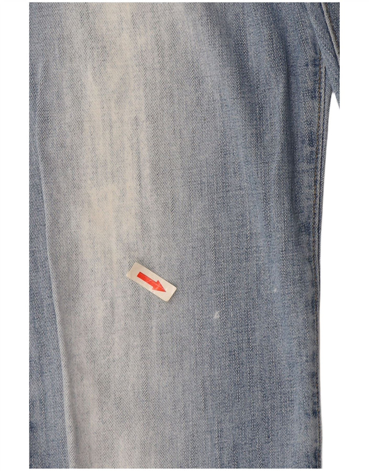 Armani Dame Bootcut Jeans W29 L32 Blå Bomuld