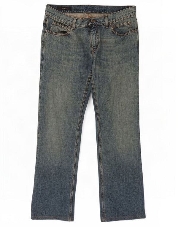 Gucci Herre Straight Jeans IT 52 XL W36 L31 Blå Bomuld